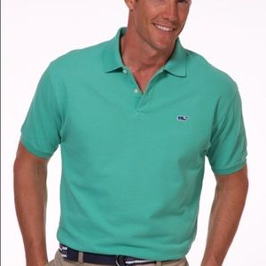 NEW Green Vineyard Vines Polo - XL